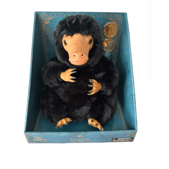 Universal Studios Harry Potter Niffler Plush with Sound and Movement New w Box