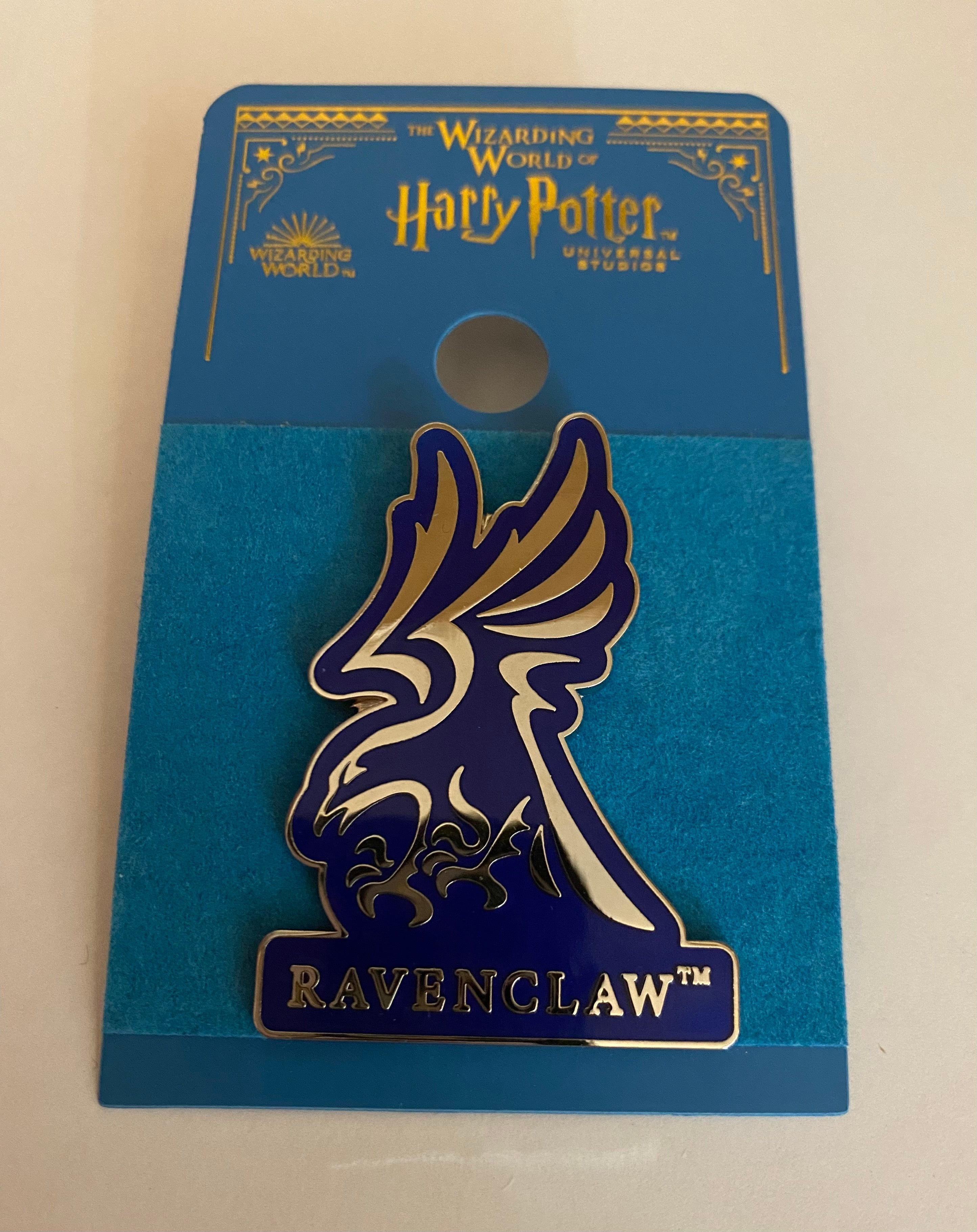 Universal Studios Wizarding World Harry Potter Merchandise Lot of 5.  Ravenclaw