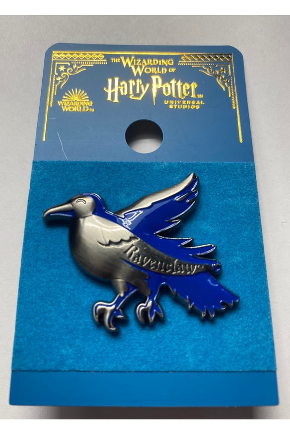 Harry Potter Ravenclaw Molded Mascot Enamel Pin New with Card