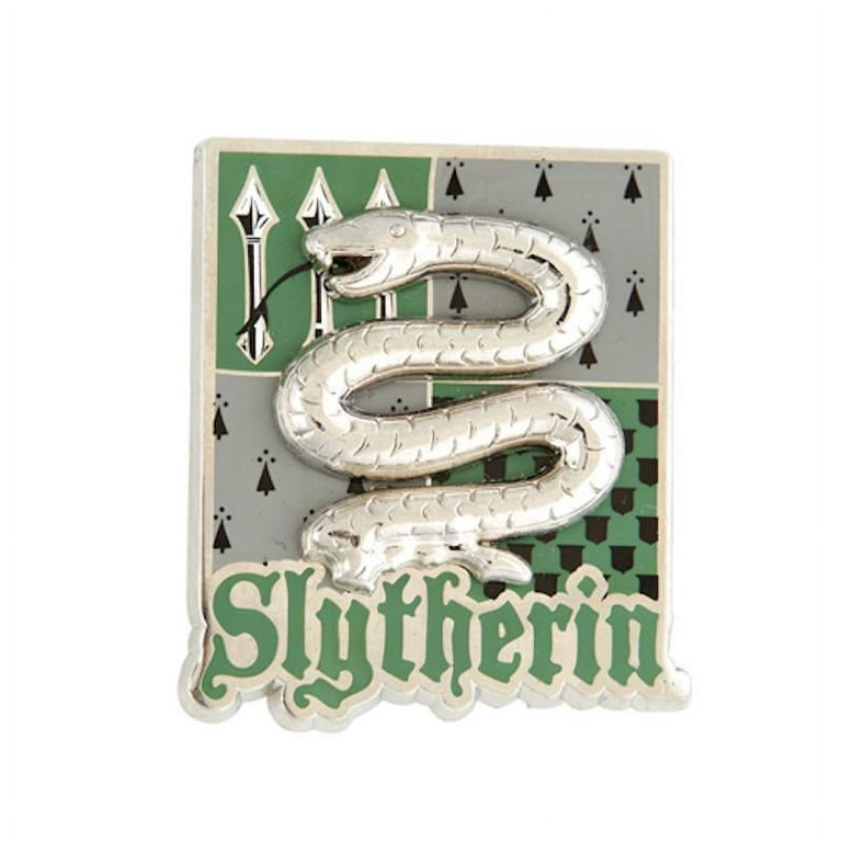 Slytherin Crest Pin