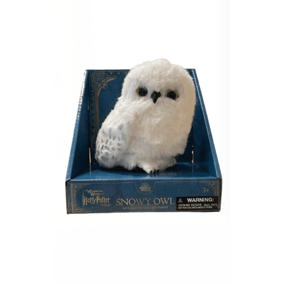 Universal Studios Harry Potter Snowy Owl Toy with Sound and Movement New w Box