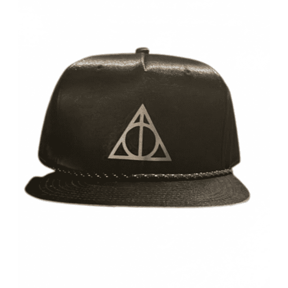 Universal Studios Harry Potter The Deathly Hallows Adult Symbol Hat New with Tag