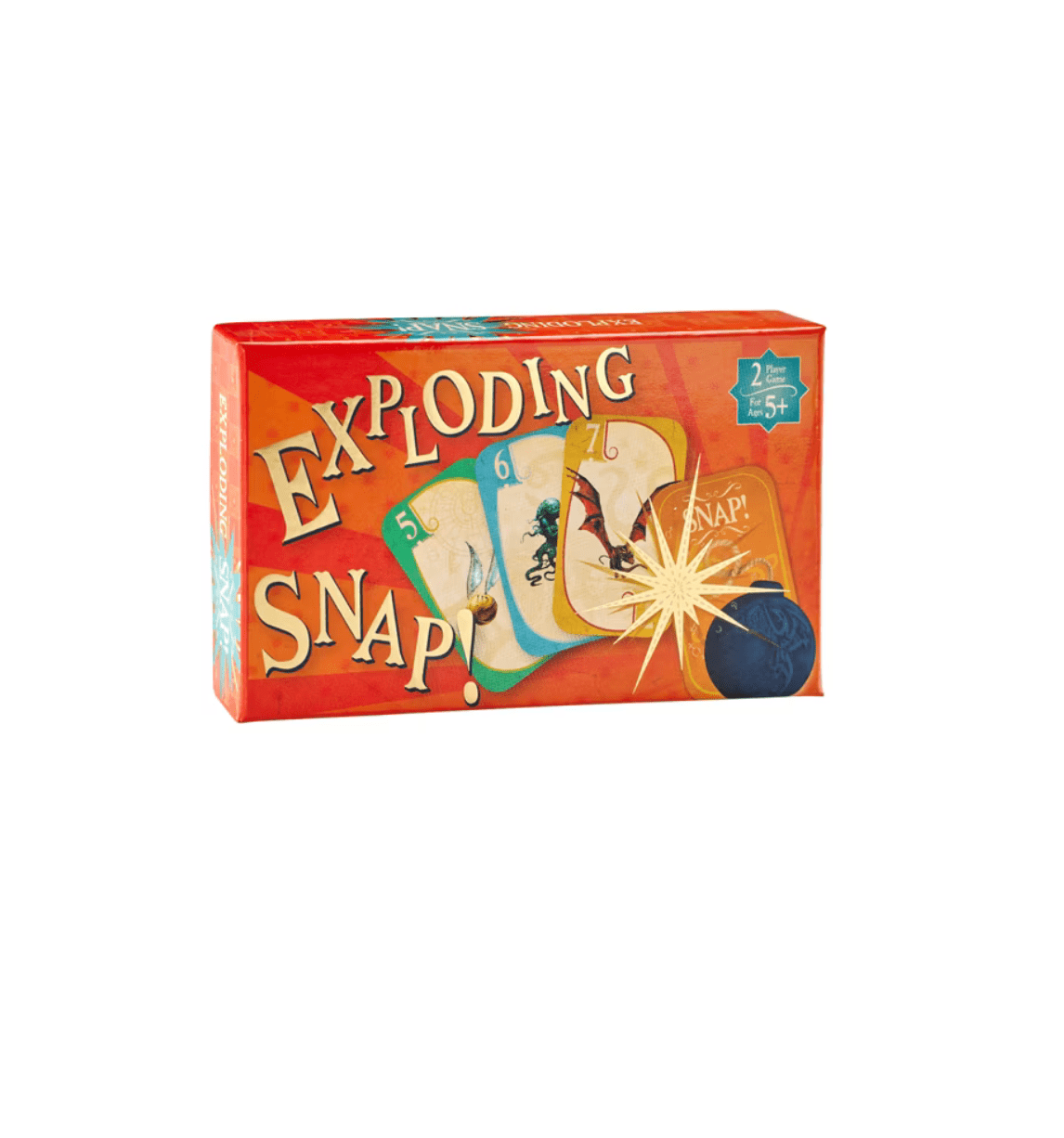 Universal Studios Harry Potter Wizarding World Exploding Snap Card Game ...