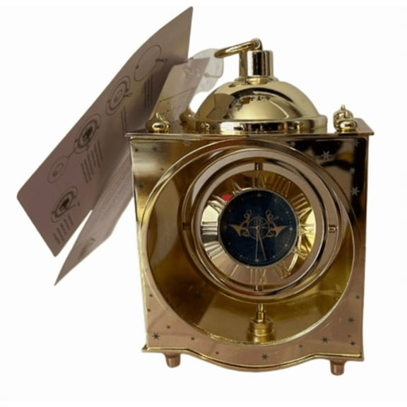 Universal Studios Harry Potter World Time-Turner Quartz Clock New With Box