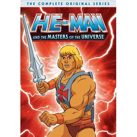 Pre-Owned He-Man & The Masters Of The Universe: The Complete Series (DVD) (Used - Good)