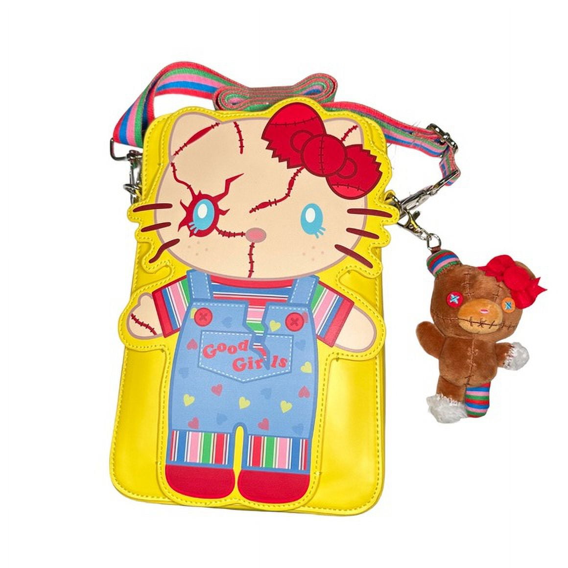Universal Studios Hello Kitty as Chucky Good Girl Crossbody Purse Bag