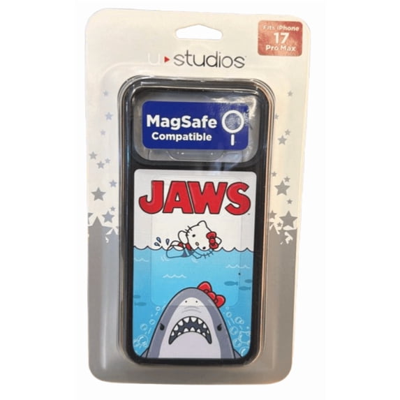 Universal Studios Hello Kitty Jaws Phone Case iPhone 17 Pro Max New Sealed