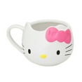 thumbnail image 1 of Universal Studios Hello Kitty Sculpted Ceramic Coffee Mug, 1 of 3