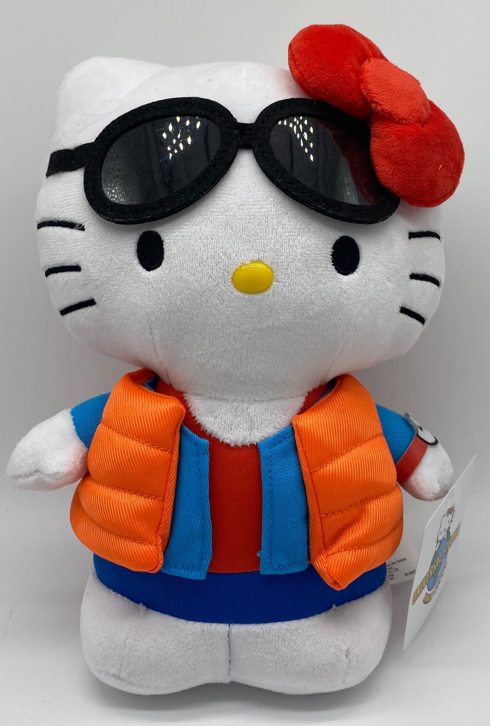 Universal Studios Hello Kitty in Back to the Future Costume Plush