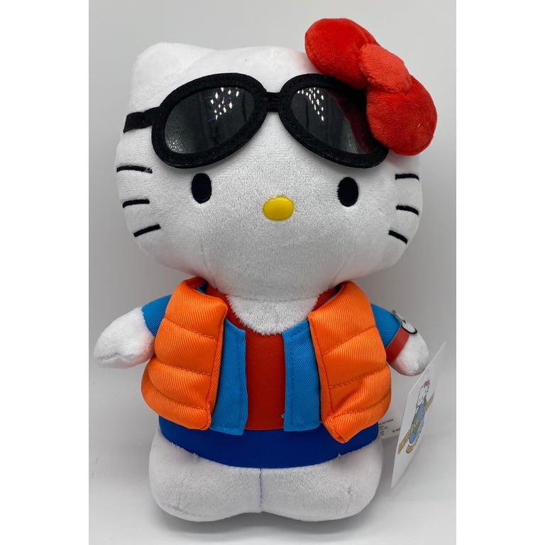 Universal Studios Hello Kitty in Back to the Future Costume Plush