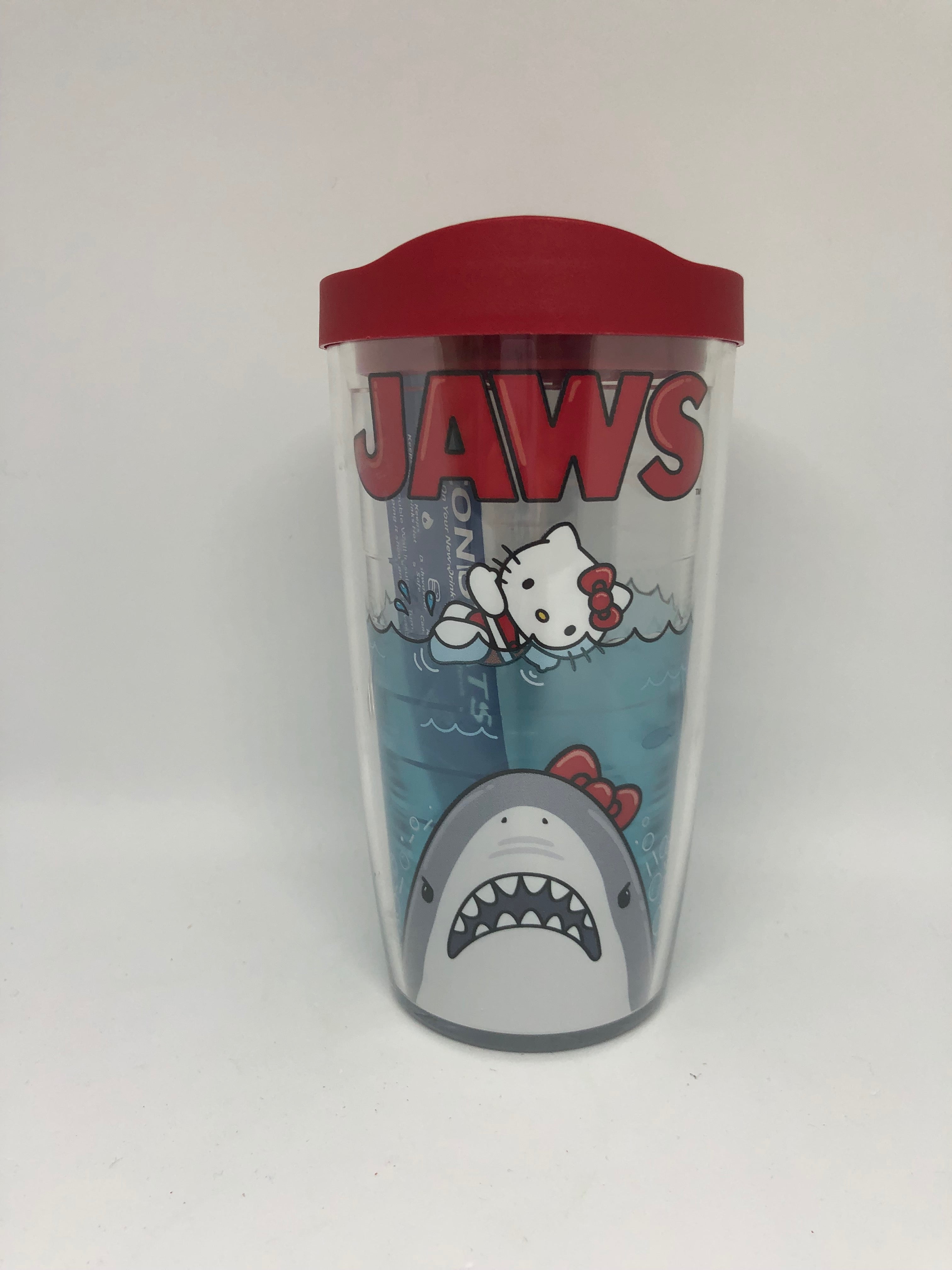 Universal Studios Hello Kitty with Jaws Travel Cup, Tervis Tumbler