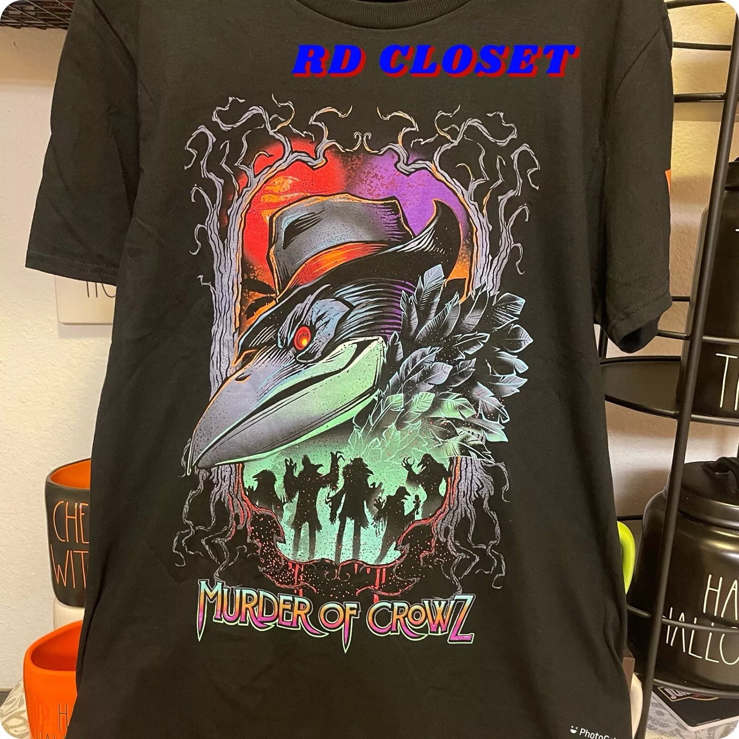 Universal Studios Hollywood HHN 2024 Murder Of Crowz Pass Member T