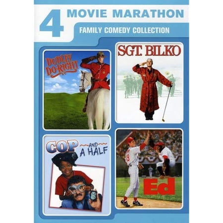 Universal Studios Home Entertainment 4 Movie Marathon: Family Comedy Collection (DVD)