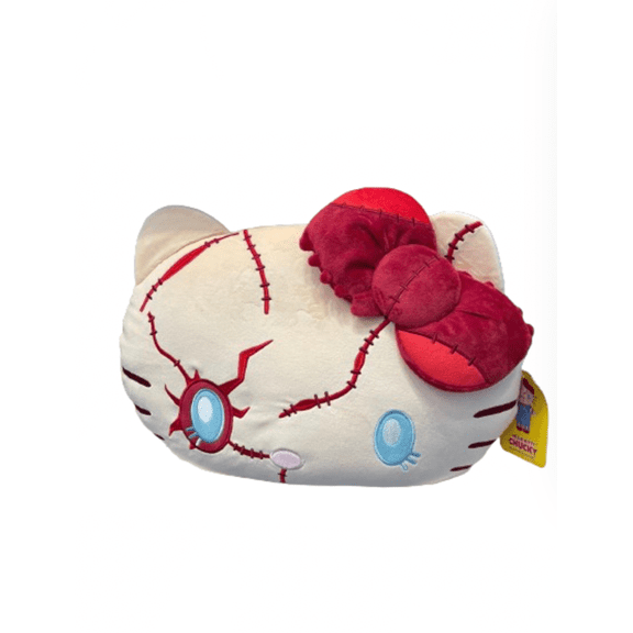Universal Studios Horror Nights 2023 Hello Kitty as Chucky Pillow Plush New Tag