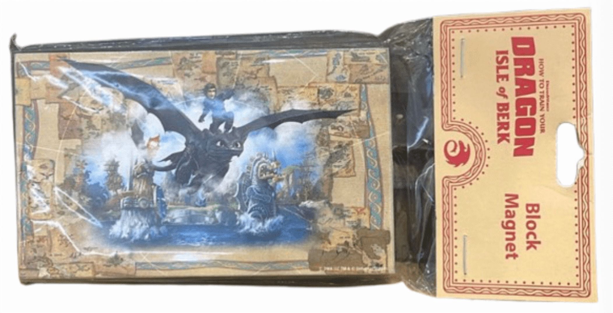 Universal Studios How To Train Your Dragon Hiccup & Toothless Block ...