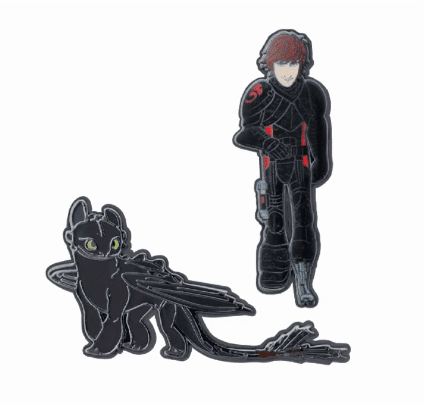 Universal Studios How To Train Your Dragon Hiccup & Toothless Pin Set ...