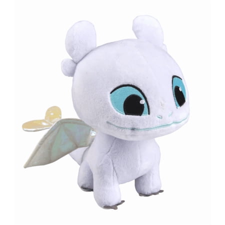 Universal Studios How To Train Your Dragon Light Fury Cutie Plush New With Tag