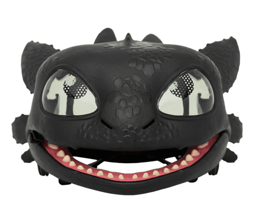 【貴重】MASCHERA DRAGONHEADS DRAGONTAILS Universal Studios How To Train Your Dragon Light-up