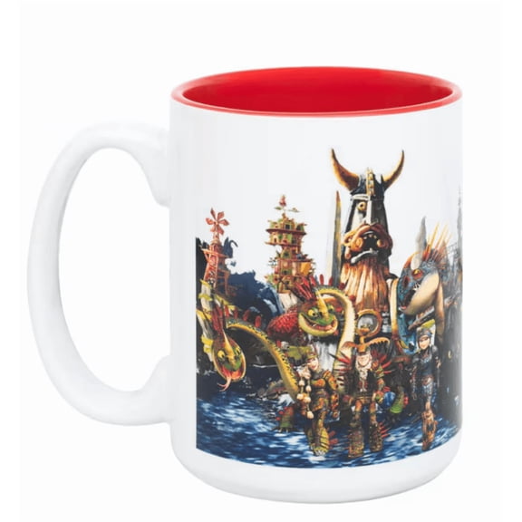 Universal Studios How To Train Your Dragon "This is Berk" Coffee Mug New W Tag