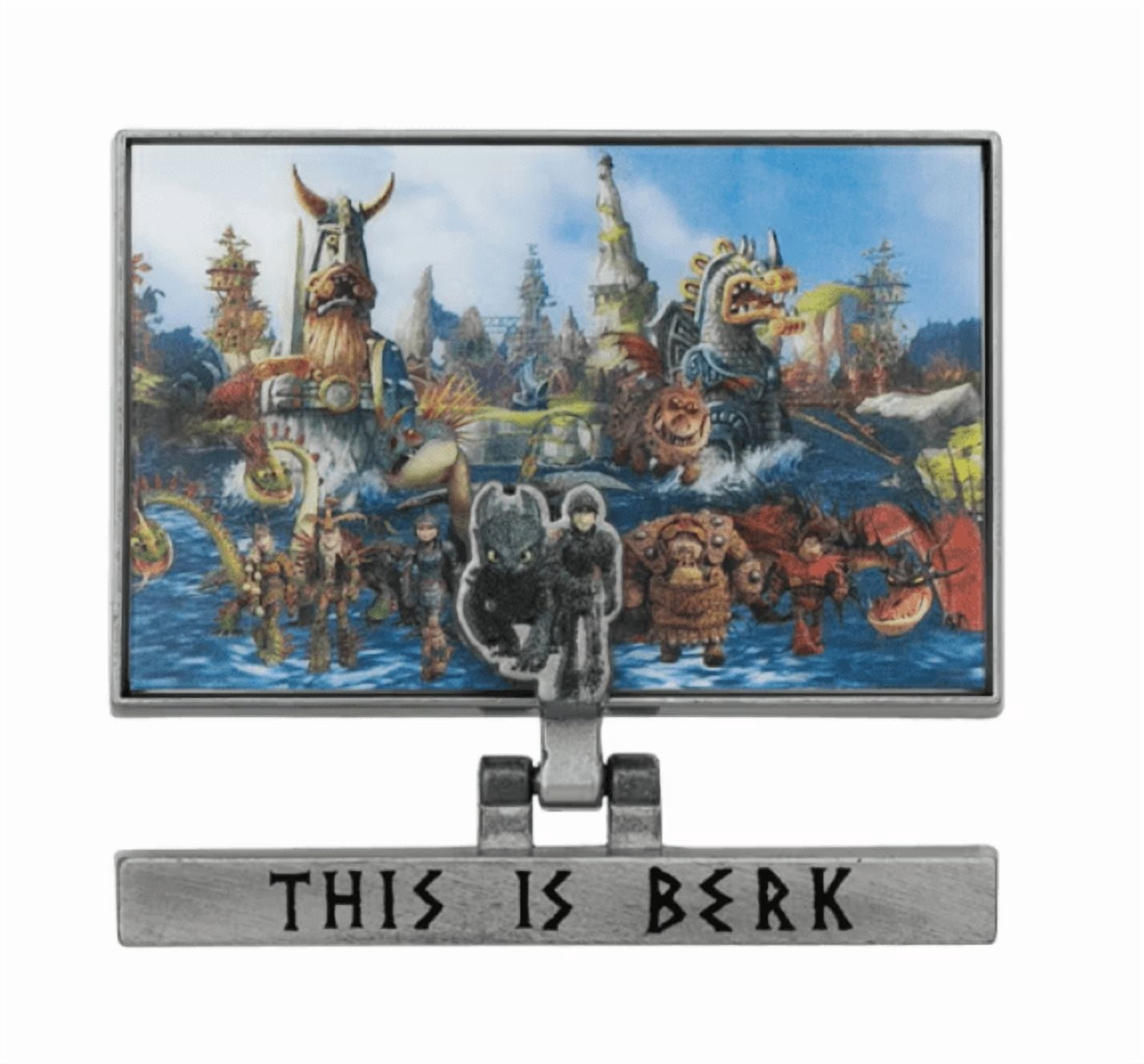 Universal Studios How To Train Your Dragon "This is Berk" Standing Pin ...