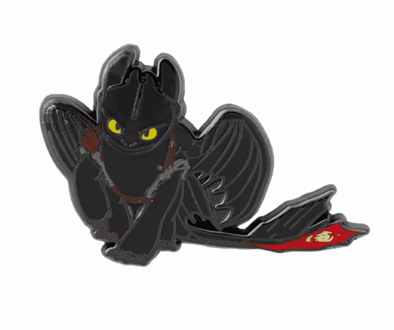 Universal Studios How To Train Your Dragon Toothless Focus Pin New With ...