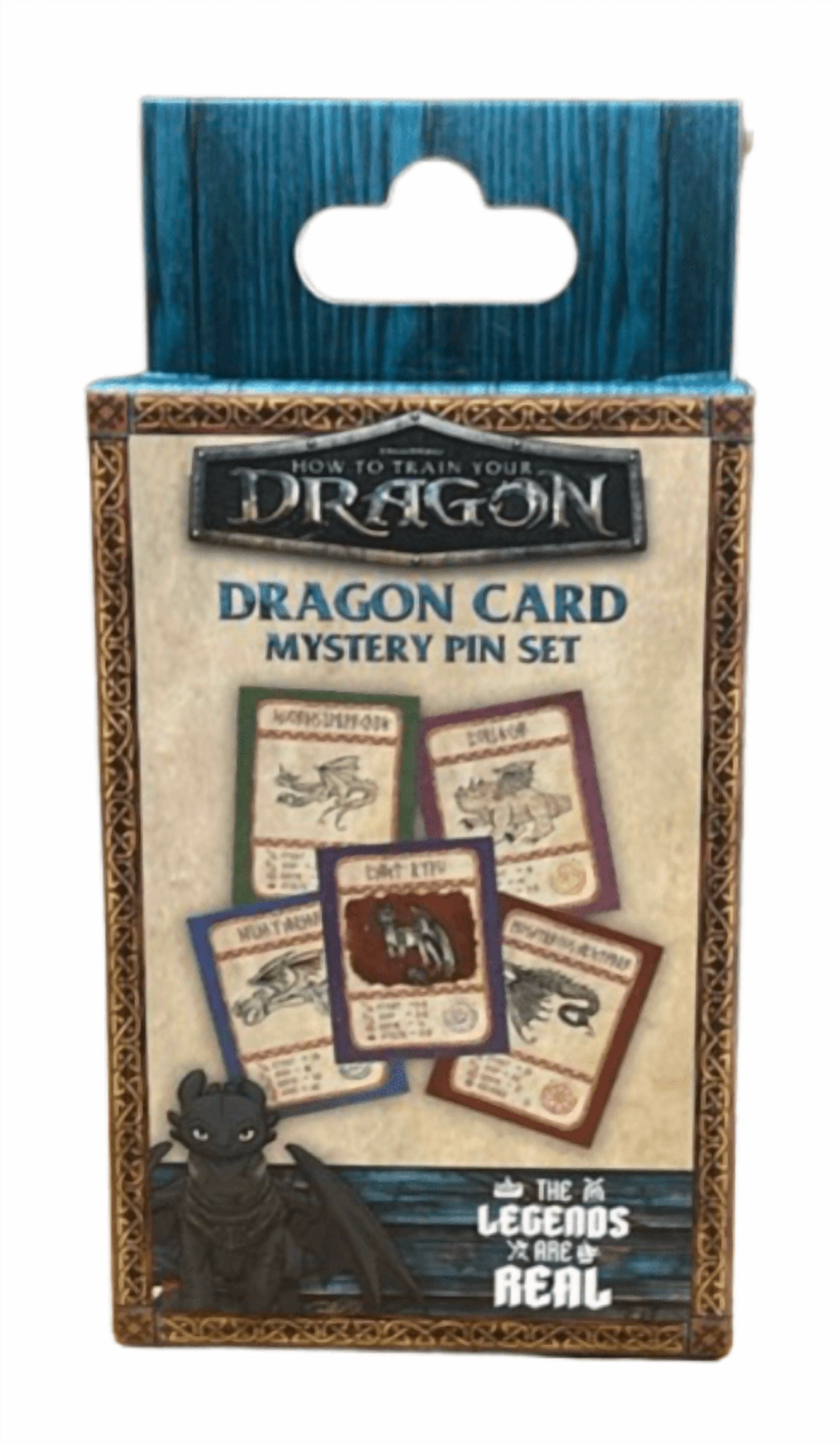 Universal Studios How Train Your Dragon Mystery Pin Set New Sealed ...