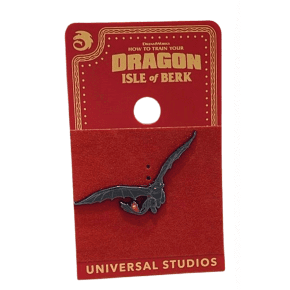 Universal Studios How to Train Your Dragon Isle Of Berk Toothless Pin ...