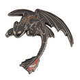 thumbnail image 1 of Universal Studios How to Train Your Dragon Toothless Pin New With Card, 1 of 2