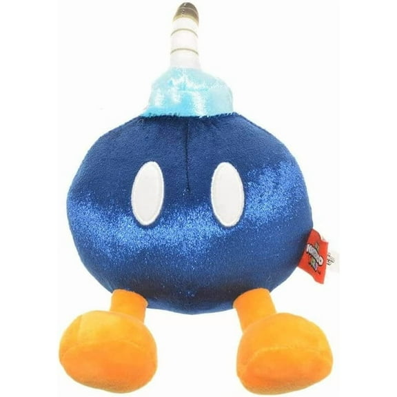 Universal Studios Japan 8 Inch Plush - Super Mario Bobomb
