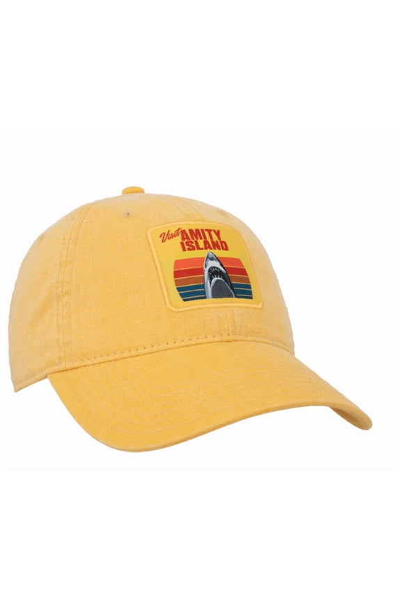 Jaws 50th Anniversary Vintage Adult Cap Baseball Hat New Tag