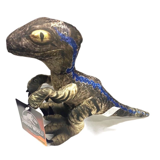 Universal Studios Jurassic World Blue Raptor Cutie Plush