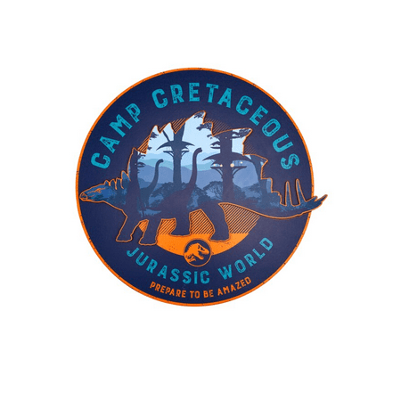 Universal Studios Jurassic World Camp Cretaceous Prepare To Be Amazed Wall Decor