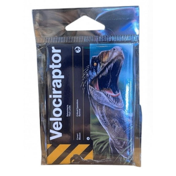 Universal Studios Jurassic World Rebirth Velociraptor Magnet New With Tag