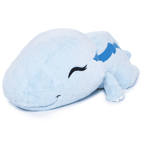 Universal Studios Jurassic World Sleeping Plush Toy of T-Rex Blue New With Tag