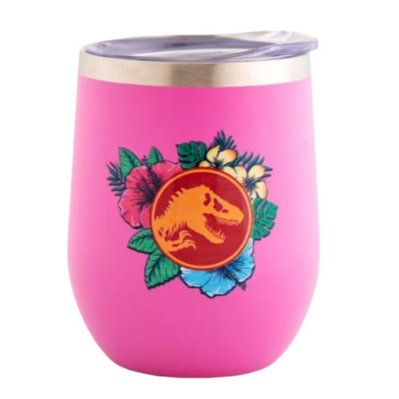 Universal Studios Jurassic World Tropical Wine Tumbler