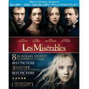 Universal Studios Les Miserables Blu-ray, DVD Special Edition [2012]
