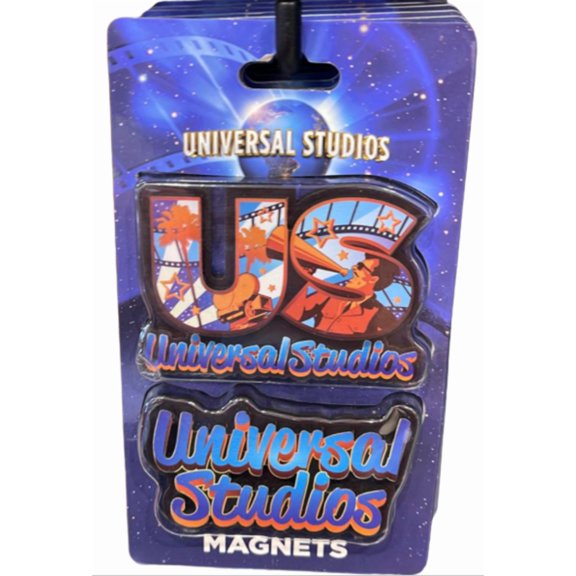 Universal Studios Logo Magnet Set New With Tag