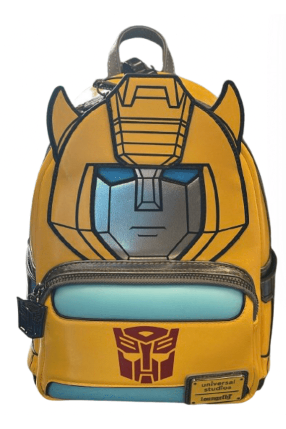 Loungefly Transformers Bumblebee Backpack Yellow New With Tag