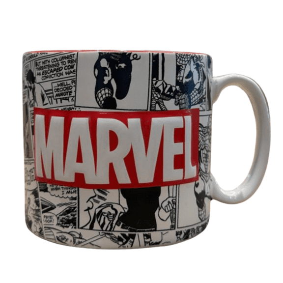 Universal Studios Marvel Comics Coffee Mug New With Tag
