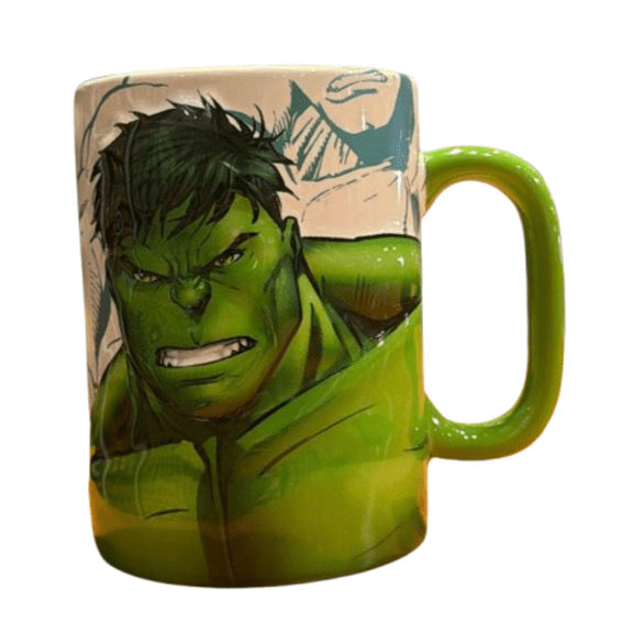 Universal Studios Marvel The Hulk Green Coffee Mug New With Tag