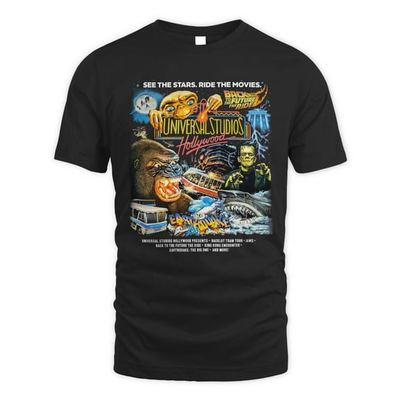 Universal Studios Merchandise Retro Marquee Shirt