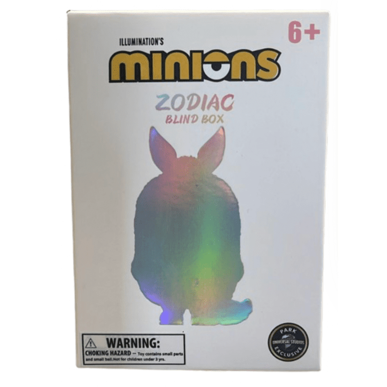 Universal Studios Minions Despicable Me Zodiac Blind Box Random