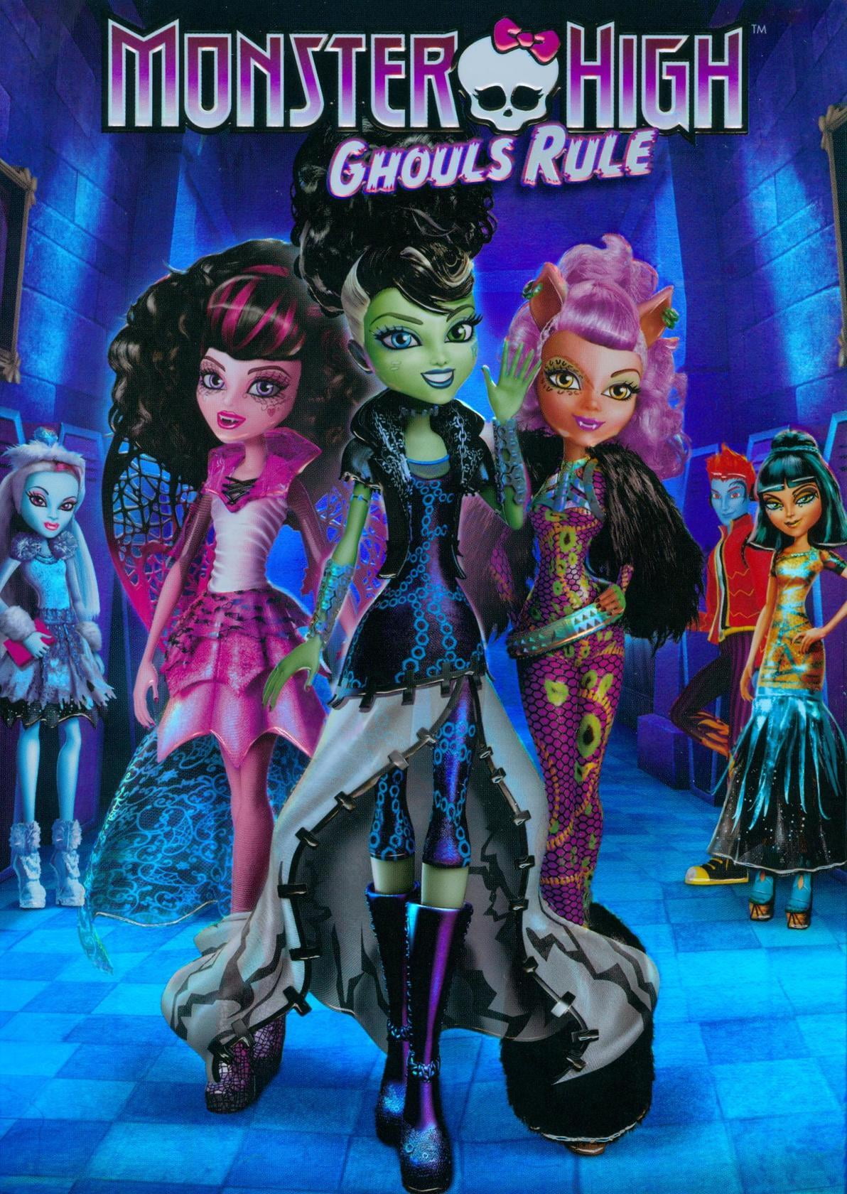 Universal Studios Monster High: Ghouls Rule (DVD)