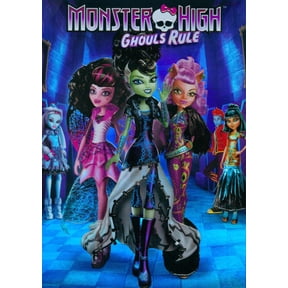 Pre-Owned Universal Studios Monster High: Ghouls Rule (DVD)