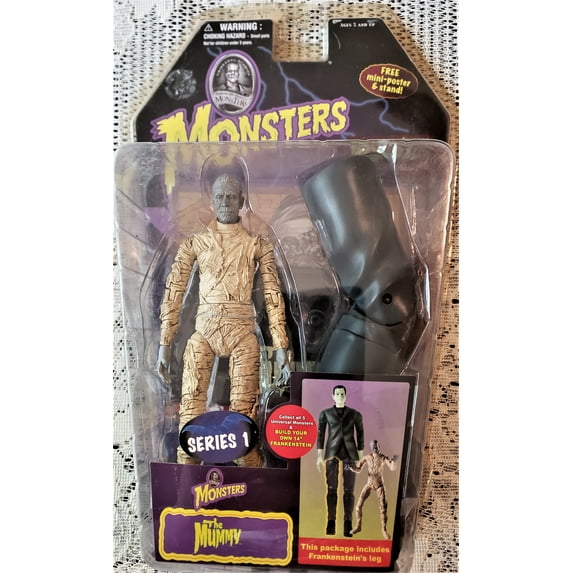Universal Studios Monster The MUMMY Figure Series 1