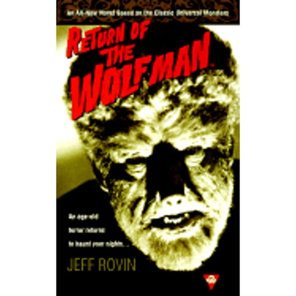Pre-Owned Return of The Wolf Man, 9780425165768, 0425165760, Paperback, Berkley Boulevard ed. edition