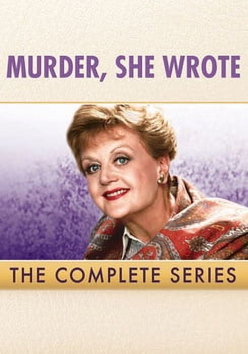 Universal Studios Murder, She Wrote: The Complete Series DVD