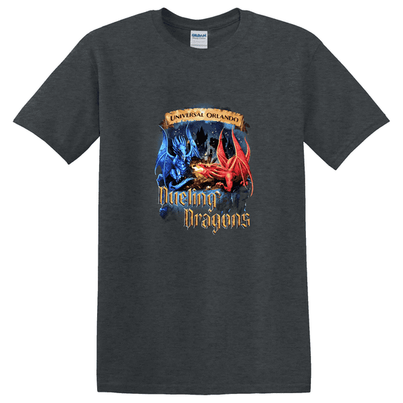 Universal Studios Orlando Dueling Dragons T-shirt
