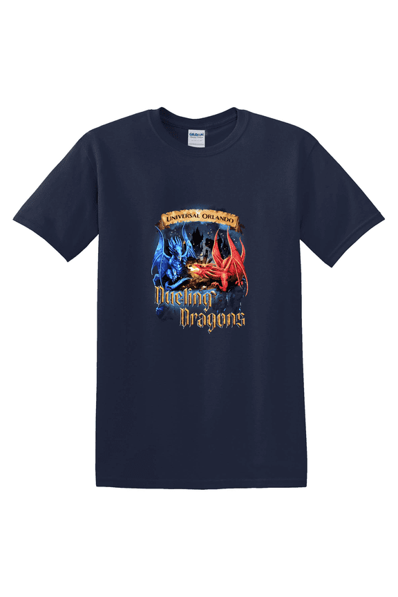 Universal Studios Orlando Dueling Dragons T-shirt