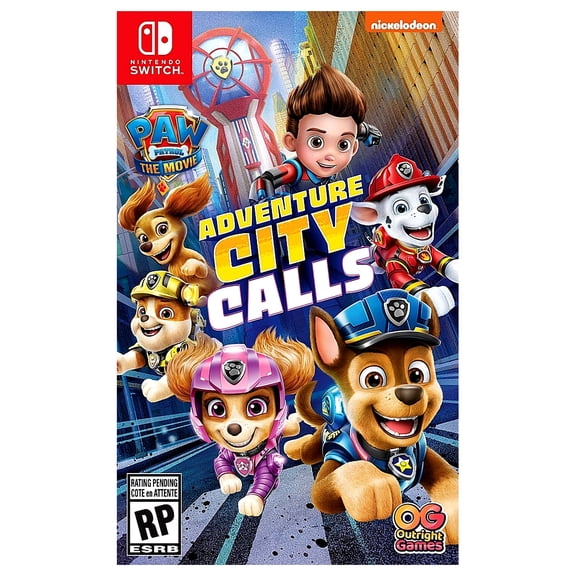 PAW Patrol The Movie: Adventure City Calls - Nintendo Switch